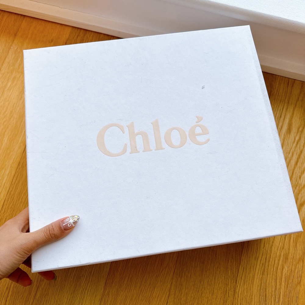 Chloe suede platform heels - Picture 3 of 8